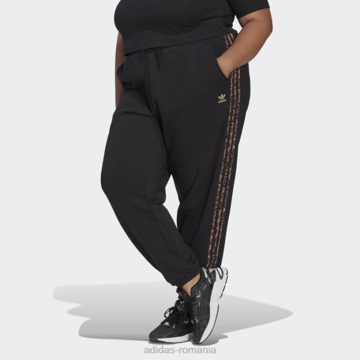 Adidas pantaloni de jogging negri adidas femei negru 2JBN23292