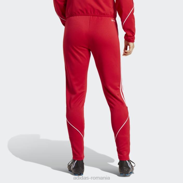 Adidas pantaloni de liga rosu tiro 23 femei roșu 2JBN24112