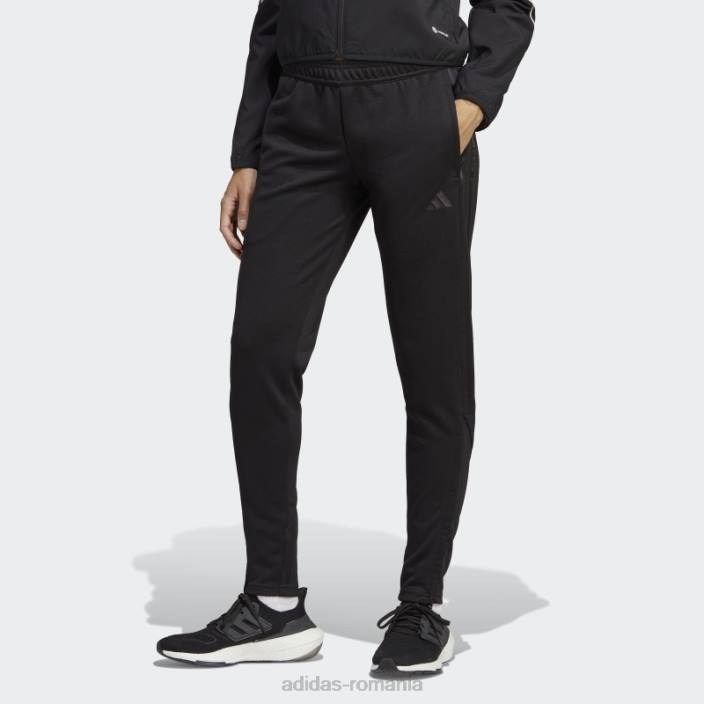 Adidas pantaloni de liga tiro 23 negri adidas femei negru 2JBN23826