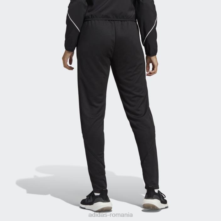 Adidas pantaloni de liga tiro 23 negri adidas femei negru 2JBN23826