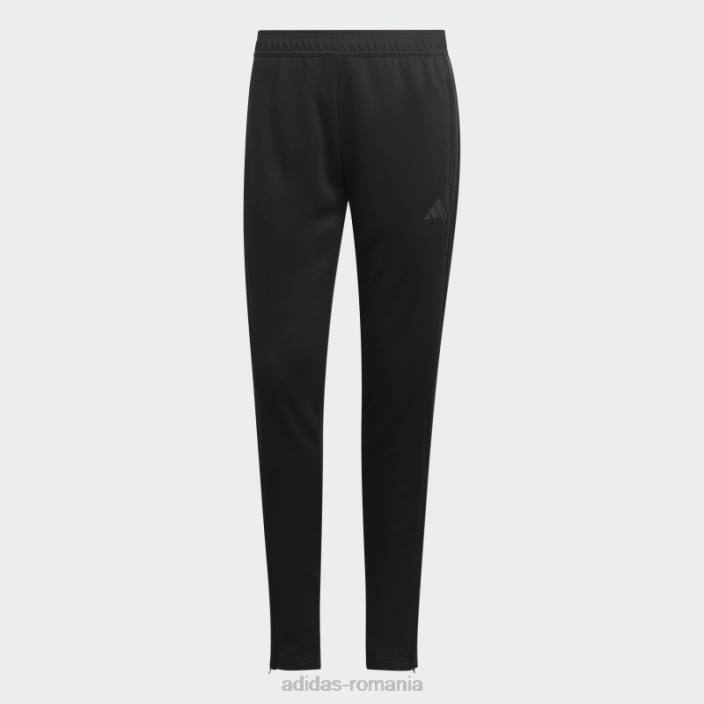 Adidas pantaloni de liga tiro 23 negri adidas femei negru 2JBN23826
