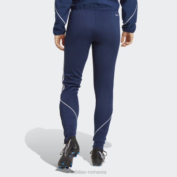 Adidas pantaloni de moda bleumarin tiro 23 league femei albastru marin 2JBN23879
