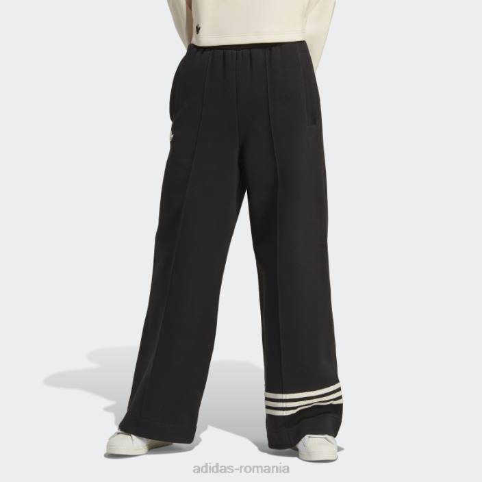 Adidas pantaloni de sport adicolor neuclassics negri adidas femei negru 2JBN24006