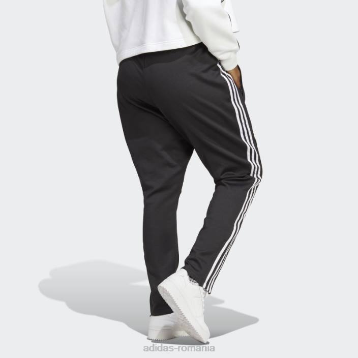 Adidas pantaloni de sport adicolor sst (plus size) negri femei negru 2JBN23240