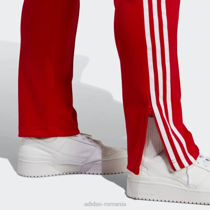 Adidas pantaloni de sport adicolor sst (plus size) stacojiu femei stacojiu 2JBN23281