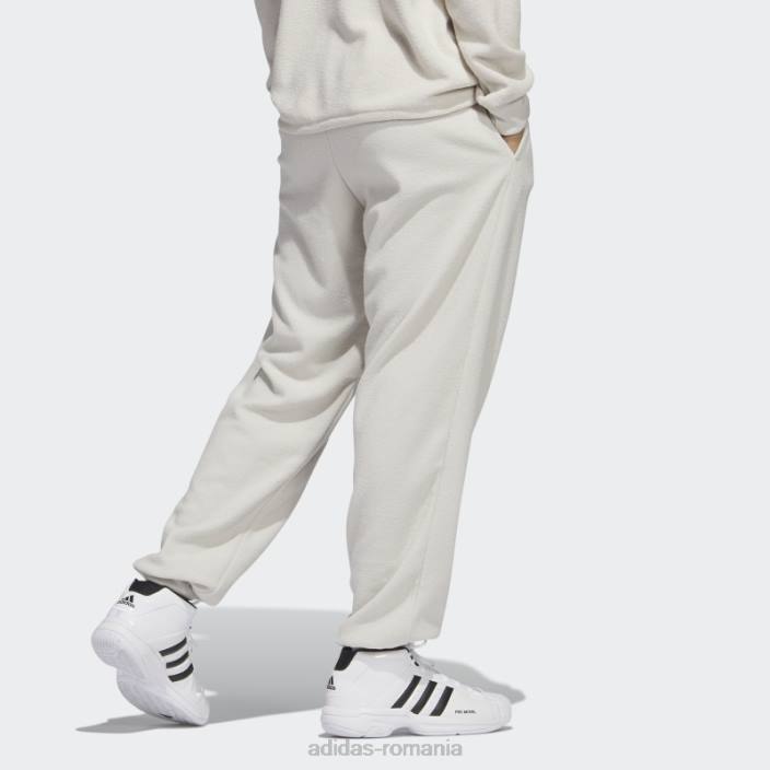 Adidas pantaloni de sport select din aluminiu femei aluminiu 2JBN23963