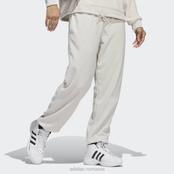 Adidas pantaloni de sport select din aluminiu femei aluminiu 2JBN23963
