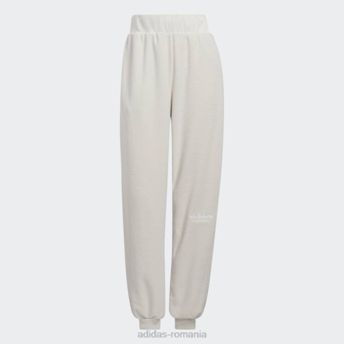 Adidas pantaloni de sport select din aluminiu femei aluminiu 2JBN23963