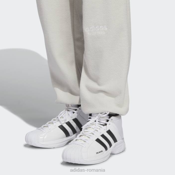 Adidas pantaloni de sport select din aluminiu femei aluminiu 2JBN23963