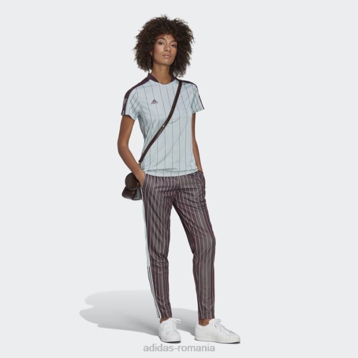 Adidas pantaloni de sport tiro maro adidas femei maro 2JBN23814