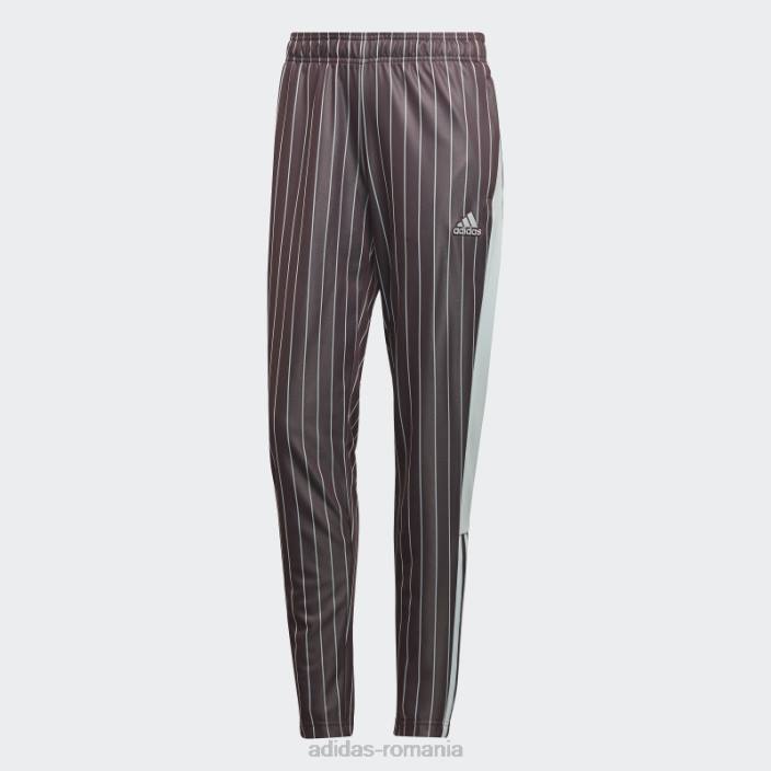 Adidas pantaloni de sport tiro maro adidas femei maro 2JBN23814