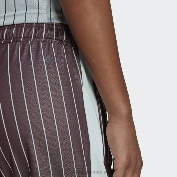 Adidas pantaloni de sport tiro maro adidas femei maro 2JBN23814