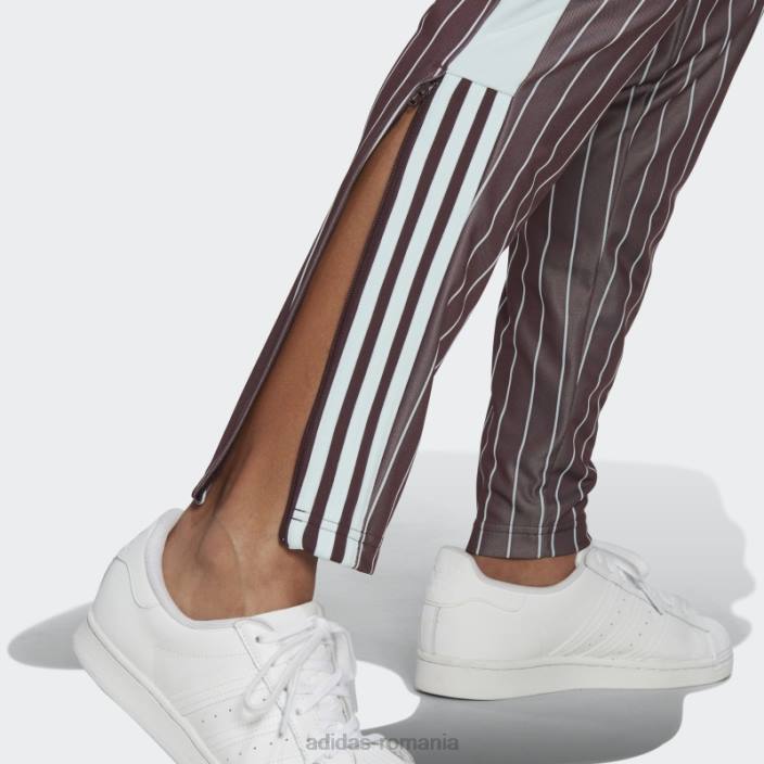 Adidas pantaloni de sport tiro maro adidas femei maro 2JBN23814