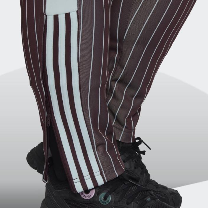 Adidas pantaloni de sport tiro (plus size) maroon adidas femei maro 2JBN23364