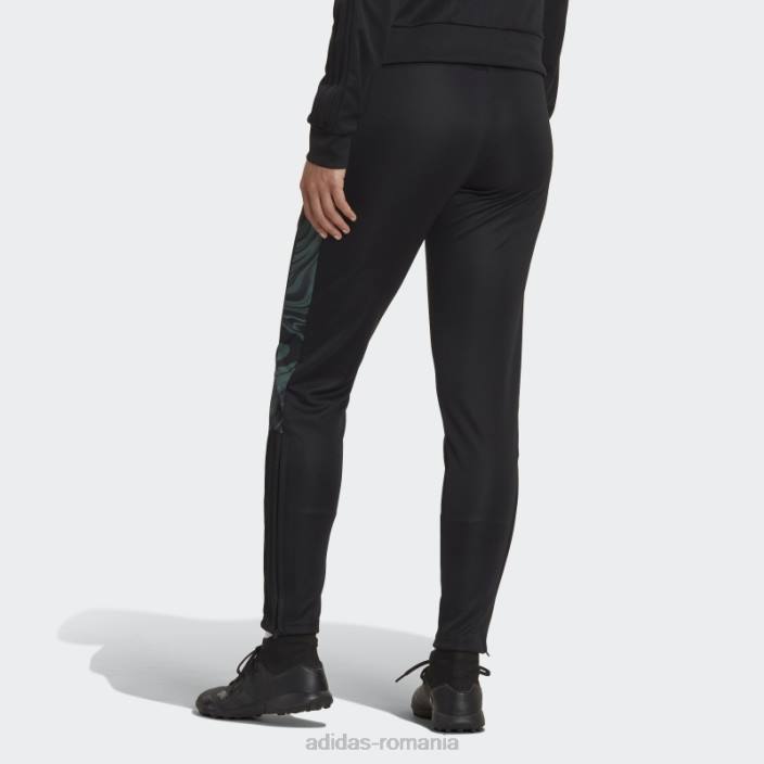 Adidas pantaloni de sport tiro rfto negri adidas femei negru 2JBN23820