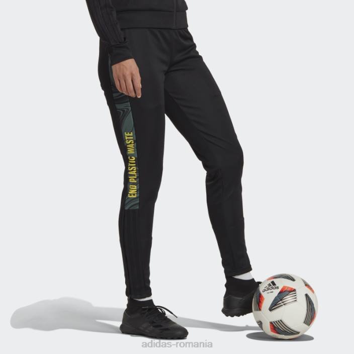 Adidas pantaloni de sport tiro rfto negri adidas femei negru 2JBN23820
