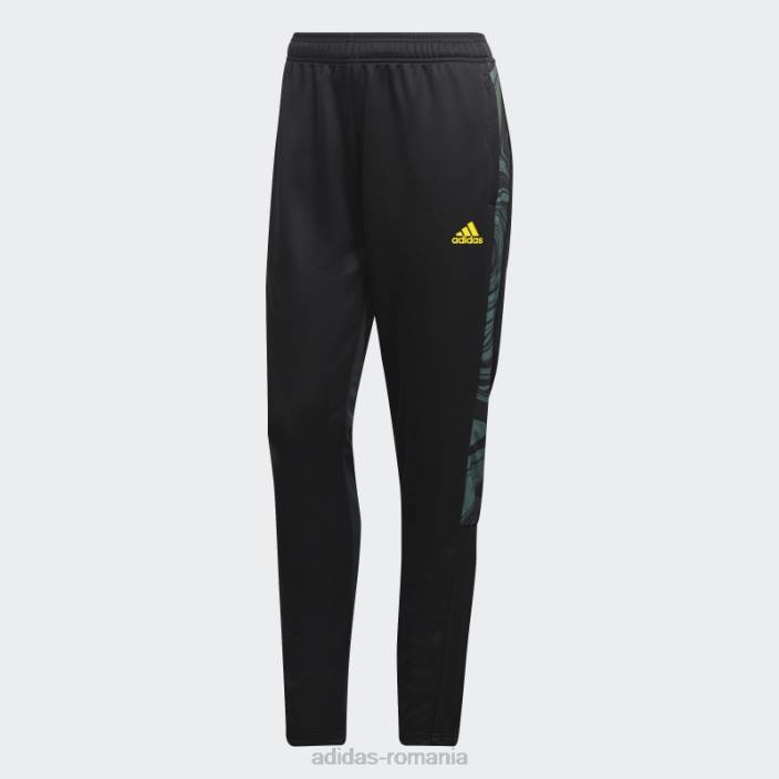 Adidas pantaloni de sport tiro rfto negri adidas femei negru 2JBN23820