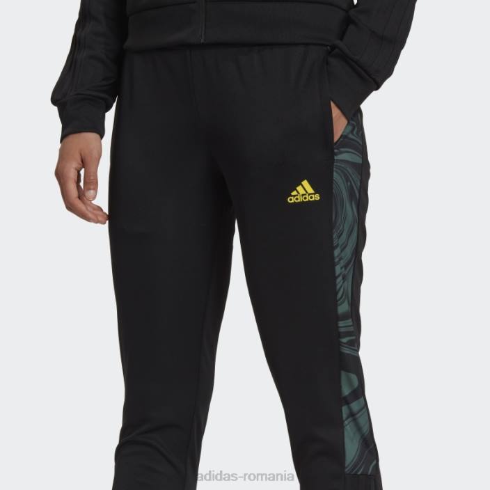 Adidas pantaloni de sport tiro rfto negri adidas femei negru 2JBN23820