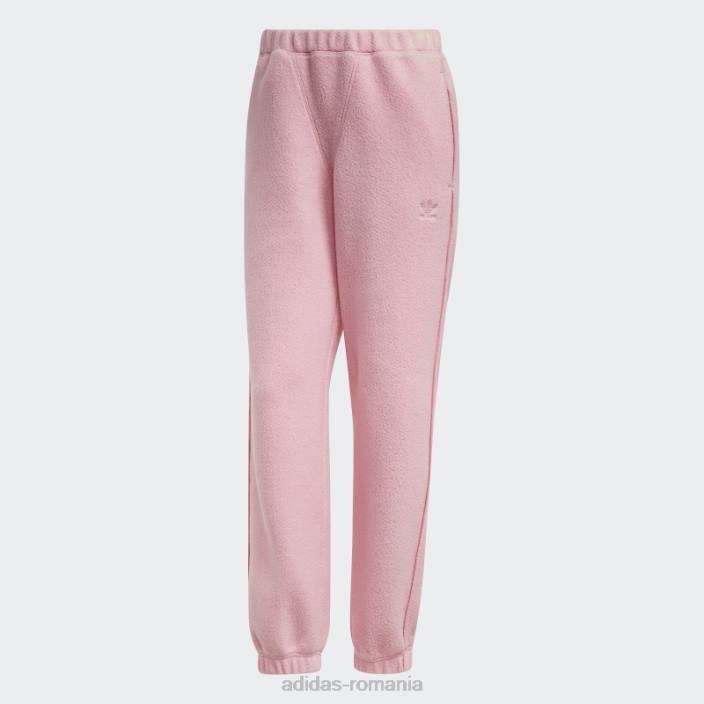 Adidas pantaloni de trening roz deschis femei roz deschis 2JBN23950