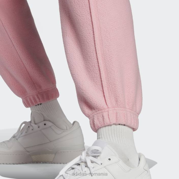 Adidas pantaloni de trening roz deschis femei roz deschis 2JBN23950