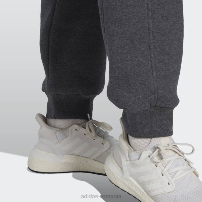 Adidas pantaloni din lână gri închis all szn femei erica gri închis 2JBN23939