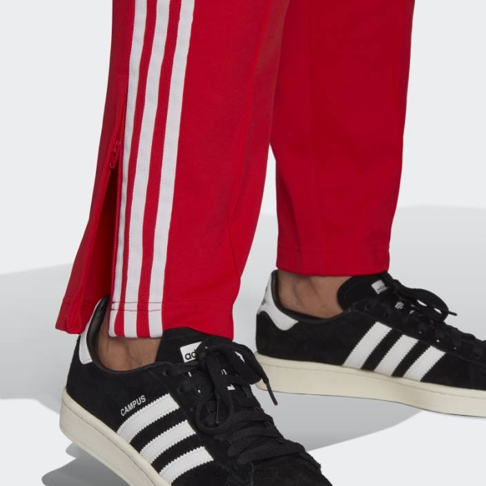 Adidas pantaloni roșii primeblue sst (mărime plus) femei roșu 2JBN23243