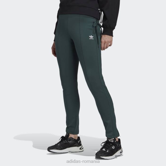 Adidas pantaloni slim cu dantela intotdeauna original verde mineral adidas femei verde mineral 2JBN23844