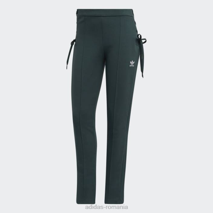 Adidas pantaloni slim cu dantela intotdeauna original verde mineral adidas femei verde mineral 2JBN23844