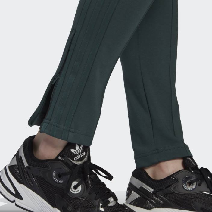 Adidas pantaloni slim cu dantela intotdeauna original verde mineral adidas femei verde mineral 2JBN23844