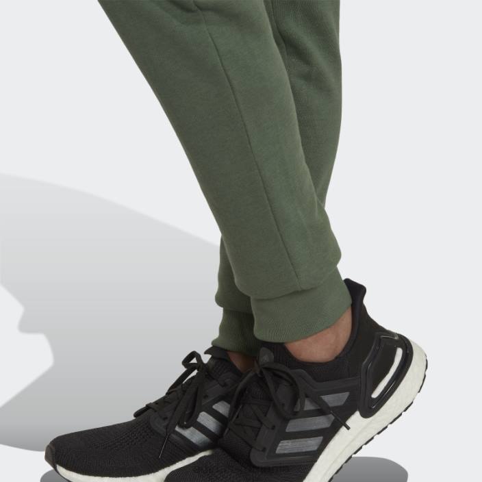 Adidas studio lounge pantaloni cu talie inalta verde oxid femei oxid verde 2JBN23978