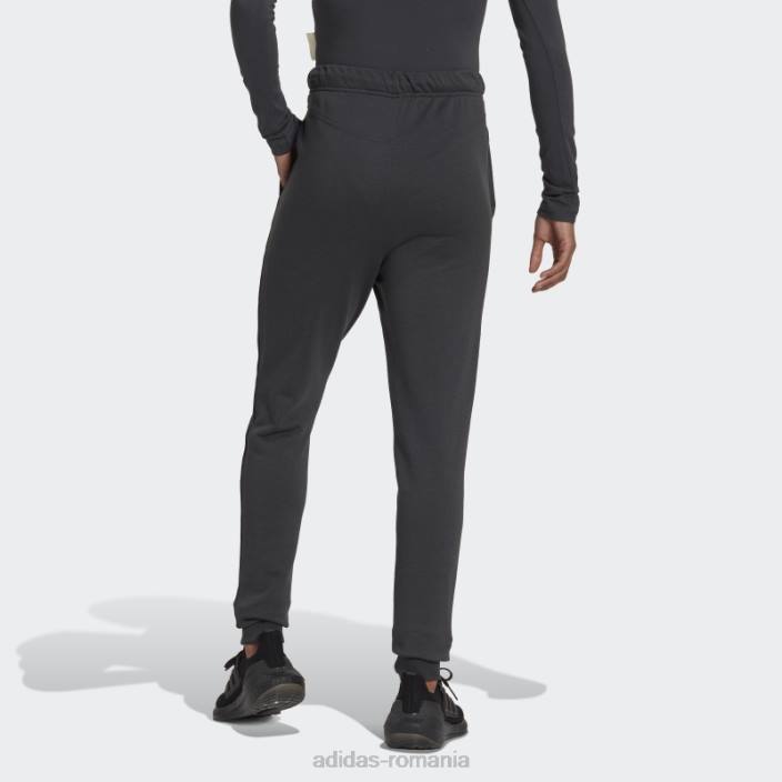 Adidas studio lounge pantaloni cu talie înaltă carbon femei carbon 2JBN23995