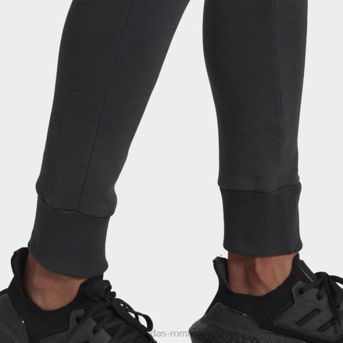 Adidas studio lounge pantaloni cu talie înaltă carbon femei carbon 2JBN23995