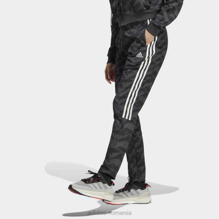 Adidas tiro suit up lifestyle pantaloni de sport carbon femei carbon/negru/multicolor/alb 2JBN23882