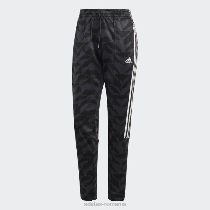 Adidas tiro suit up lifestyle pantaloni de sport carbon femei carbon/negru/multicolor/alb 2JBN23882