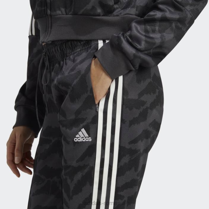 Adidas tiro suit up lifestyle pantaloni de sport carbon femei carbon/negru/multicolor/alb 2JBN23882