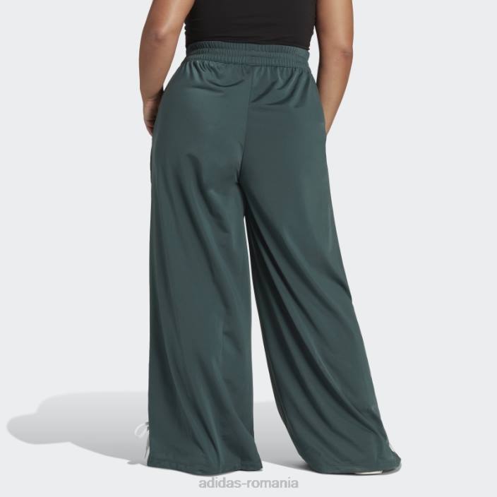 Adidas verde mineral intotdeauna originali siret pantaloni largi (plus marime) adidas femei verde mineral 2JBN23229