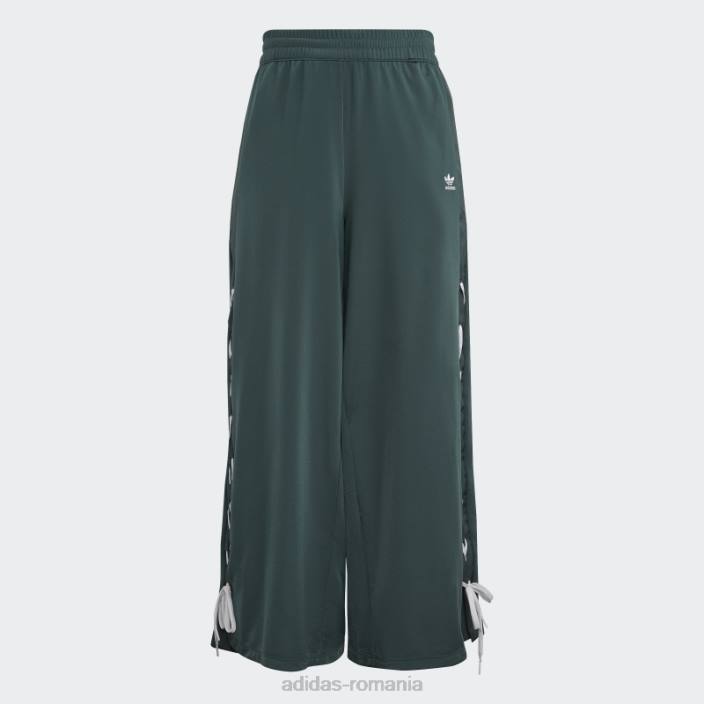 Adidas verde mineral intotdeauna originali siret pantaloni largi (plus marime) adidas femei verde mineral 2JBN23229