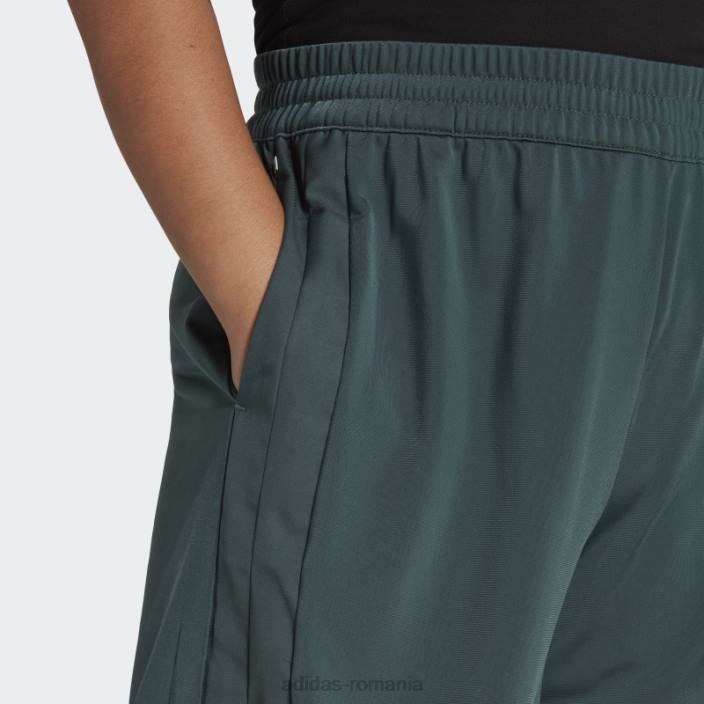 Adidas verde mineral intotdeauna originali siret pantaloni largi (plus marime) adidas femei verde mineral 2JBN23229