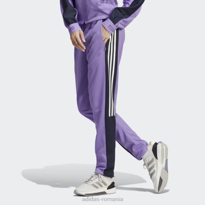Adidas violet tiro costum-up avansat pantaloni de sport adidas femei violet/cerneală 2JBN23877