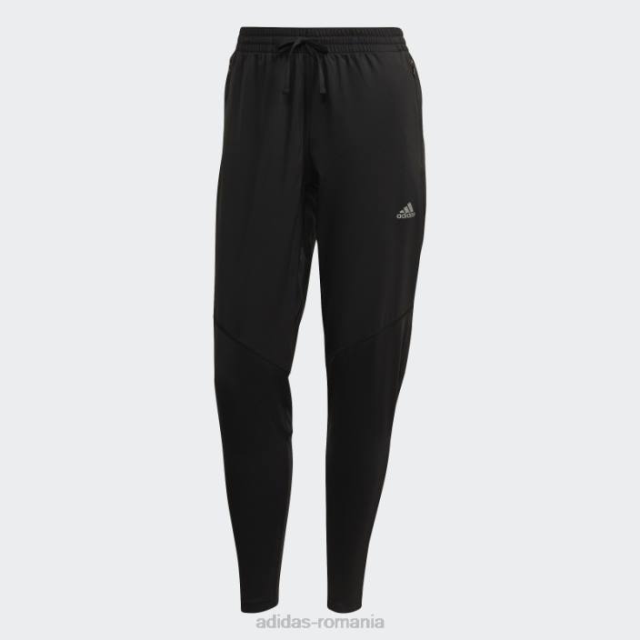Adidas Joggeri de alergare rapida negri adidas femei negru 2JBN16530