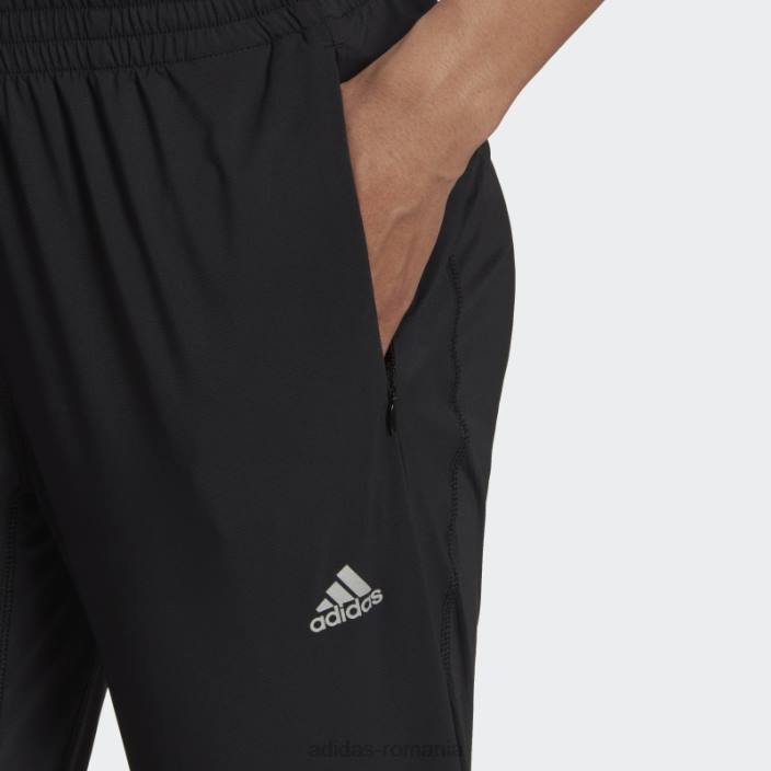 Adidas Joggeri de alergare rapida negri adidas femei negru 2JBN16530
