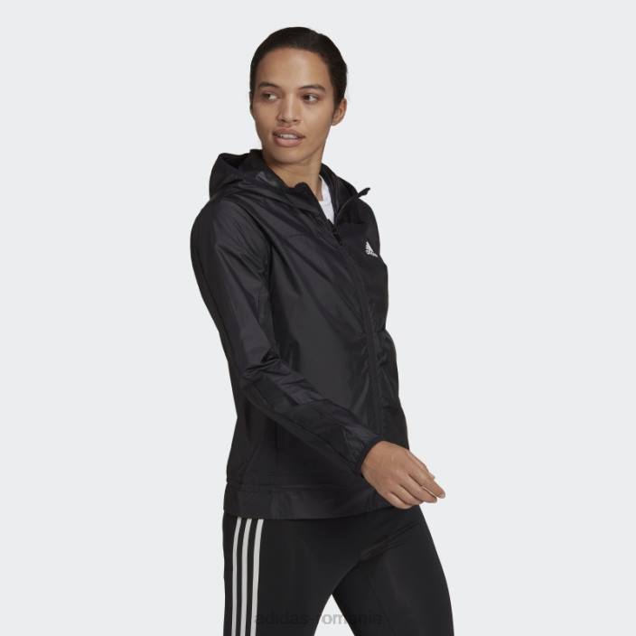 Adidas aeroready logo-ul pentru alergare, negru femei alb negru 2JBN10784