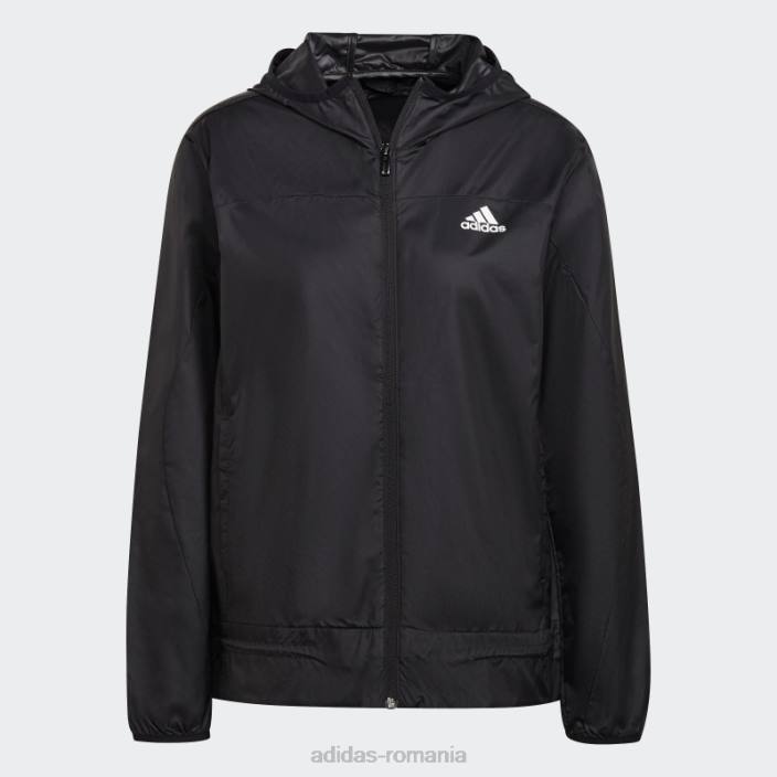 Adidas aeroready logo-ul pentru alergare, negru femei alb negru 2JBN10784