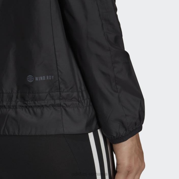 Adidas aeroready logo-ul pentru alergare, negru femei alb negru 2JBN10784