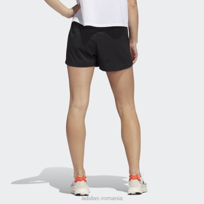 Adidas alergați rapid pantaloni scurți de alergare cu slip interior negru femei negru 2JBN2966