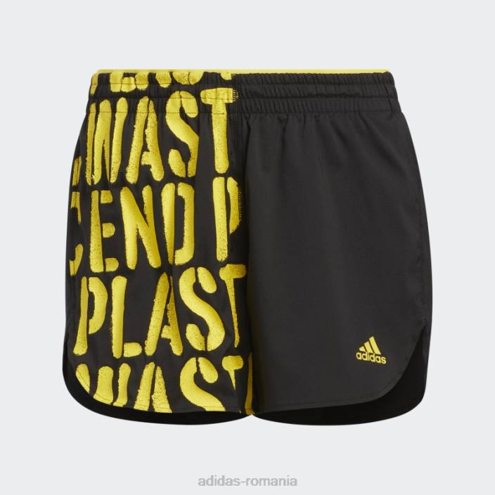 Adidas alergați rapid pantaloni scurți de alergare cu slip interior negru femei negru 2JBN2966