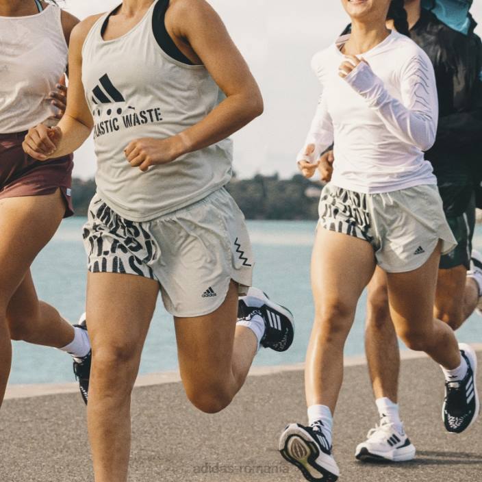 Adidas alergați rapid pantaloni scurți de alergare cu slip interior verde femei verde 2JBN10741