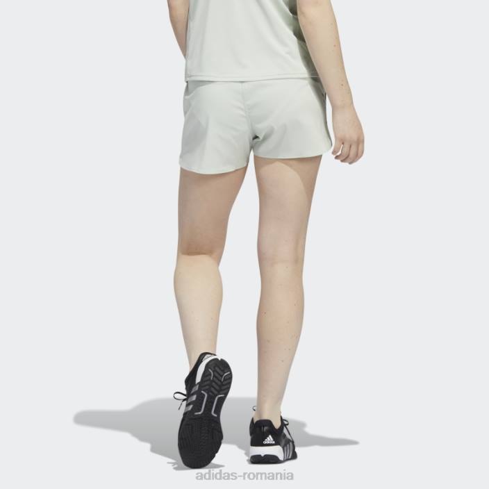 Adidas alergați rapid pantaloni scurți de alergare cu slip interior verde fierbinte femei verde 2JBN2689