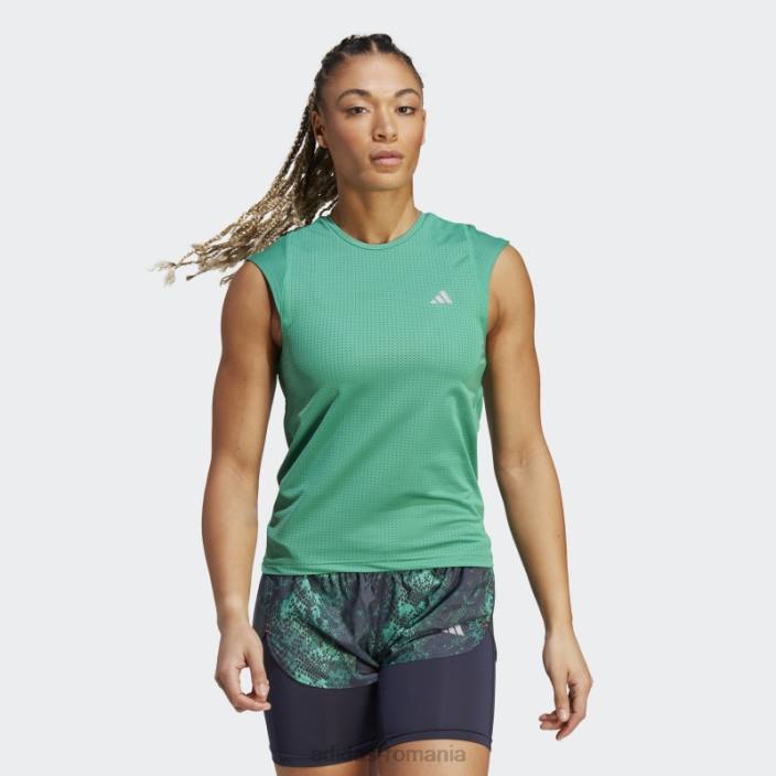 Adidas alergare rapidă tee court green femei verde curte 2JBN9067