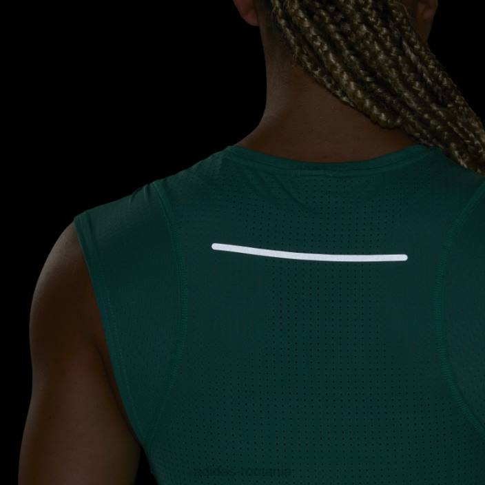 Adidas alergare rapidă tee court green femei verde curte 2JBN9067
